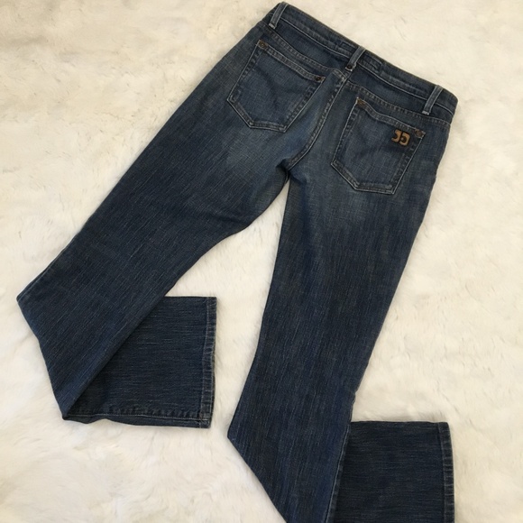 Joe's Jeans Dark Boot Cut Mid Rise Sz 27 - Picture 6 of 7